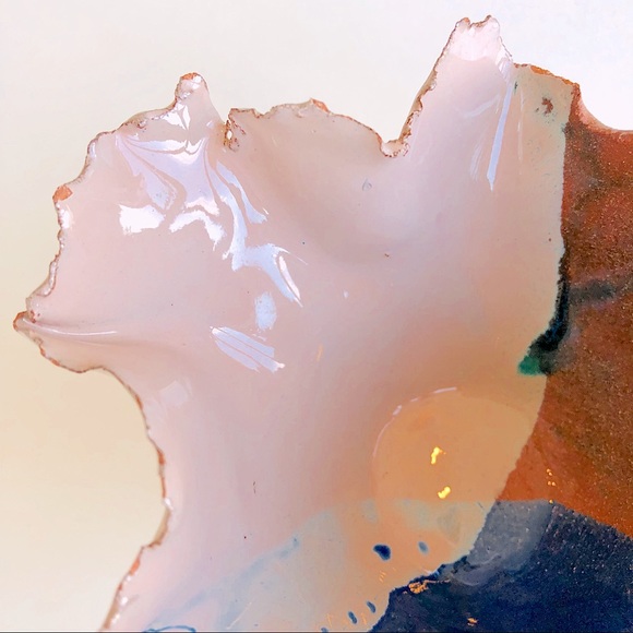 Handmade Glazed Ceramic Trinket Bowl / Dish - Picture 10 of 17